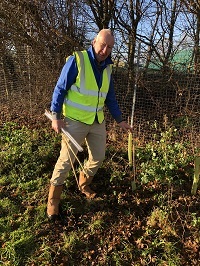 David pleased with his efforts